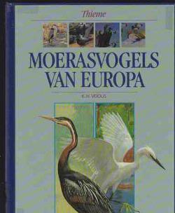 Moerasvogels van Europa, K.H.Voous, WWF
