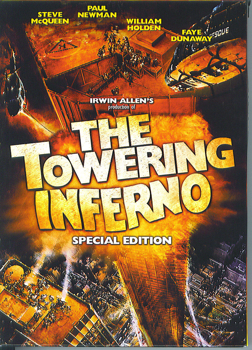 DVD - The Towering Inferno - 2 Disc S.E. 