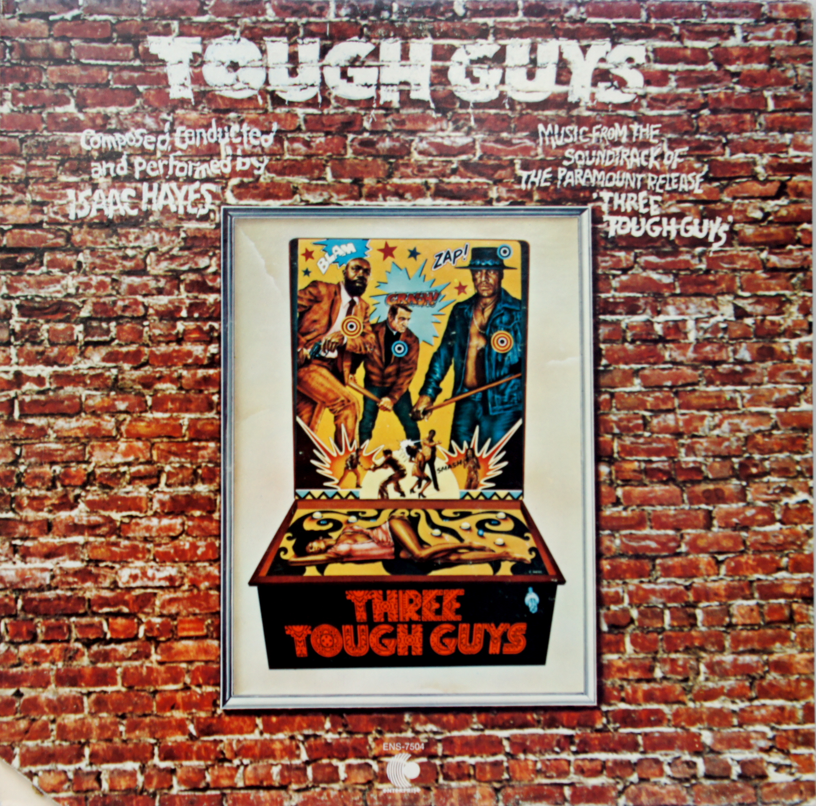 Isaac Hayes - Tough Guys 