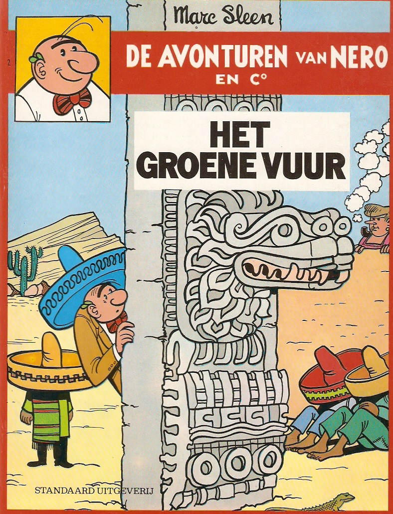 Nerostrip 2 Het groene vuur