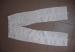 Foto 1 van Mooie trendy witte broek PLUSMINUS maat "S"