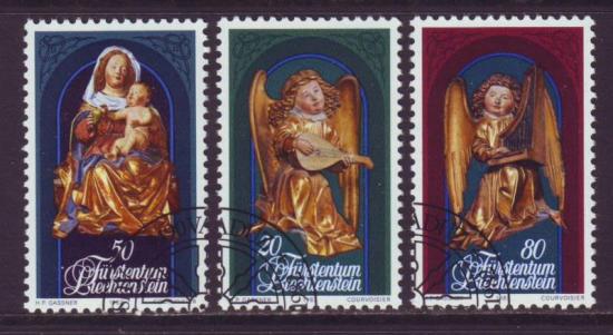 Liechtenstein thema kerstmis 