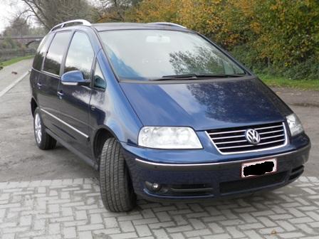 Volkswagen Sharan - UPGRADE - 1.9TDI