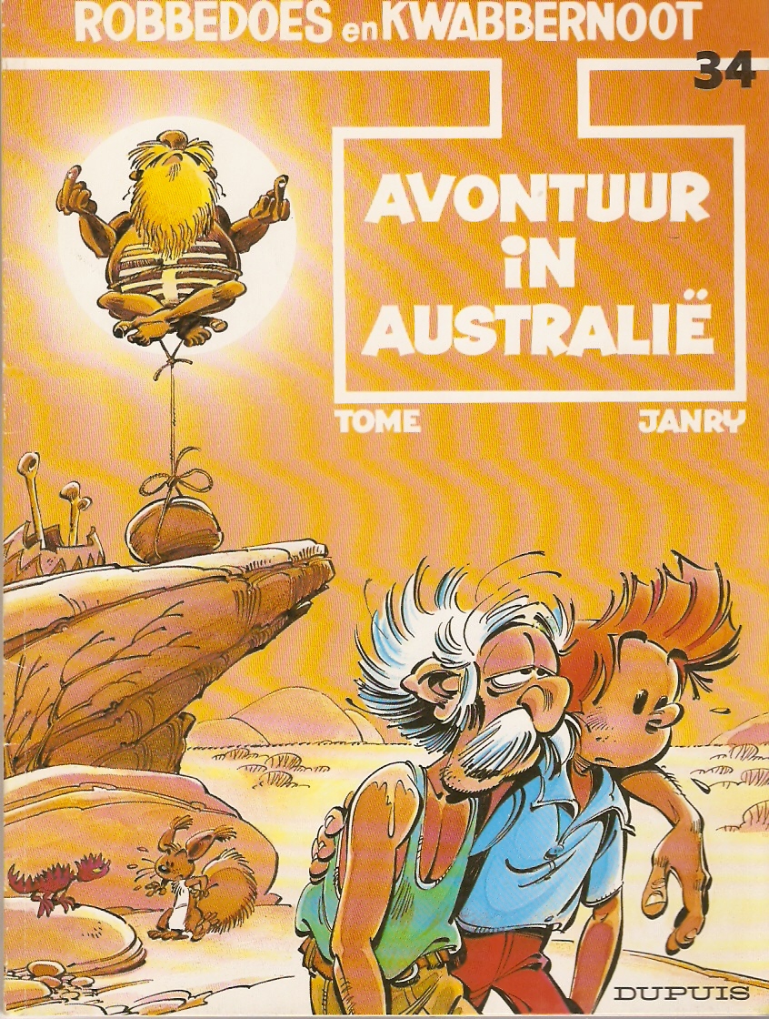 Robbedoes 34 Avontuur in Australië