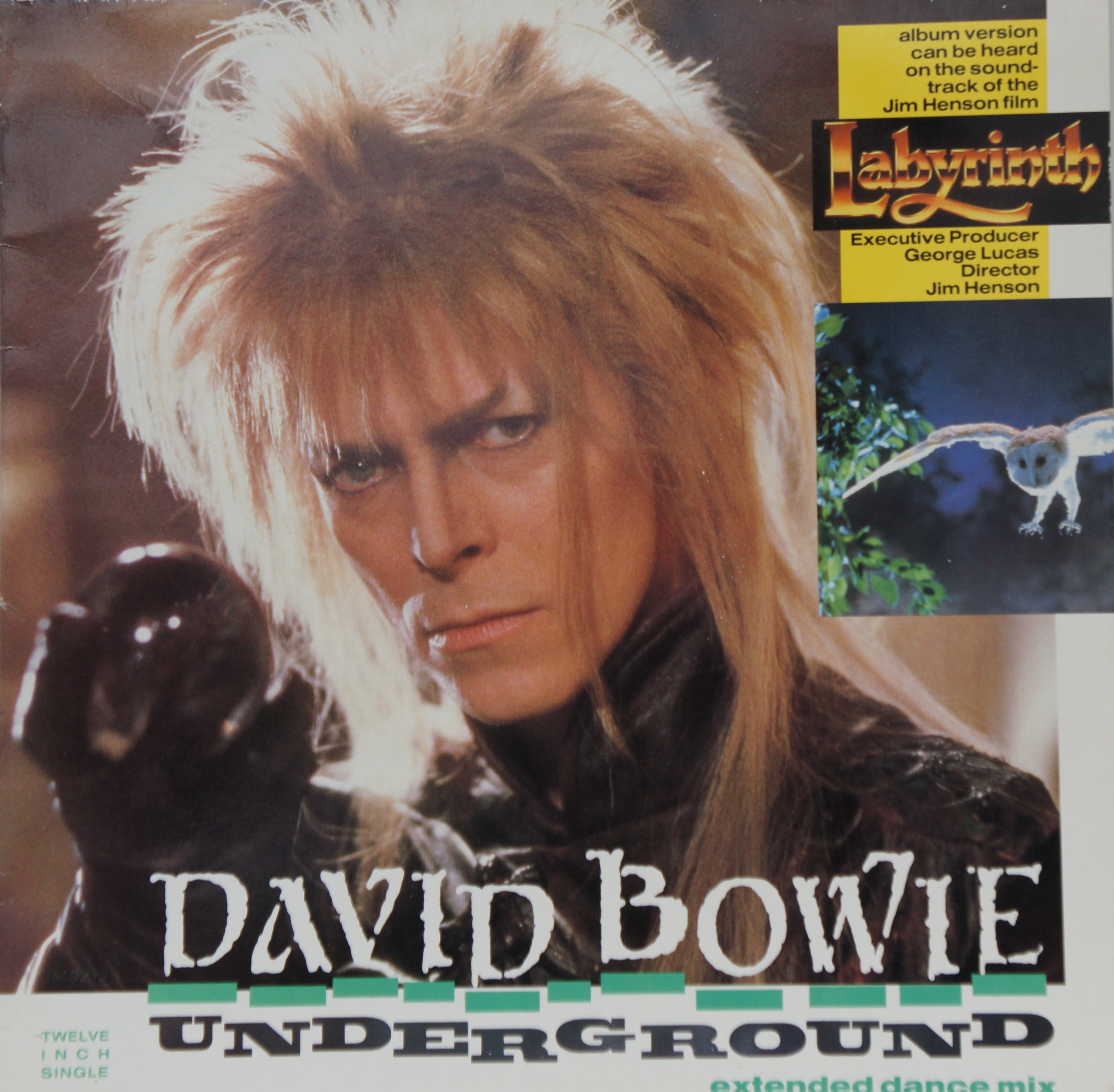 David Bowie - Underground 
