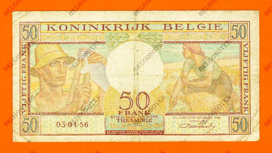 Type Buisseret 03-04-1956* Lot 1902615886