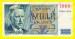 Foto 1 van 1000 Francs Type  Eeuwfeest 1950 * Lot 1902619990