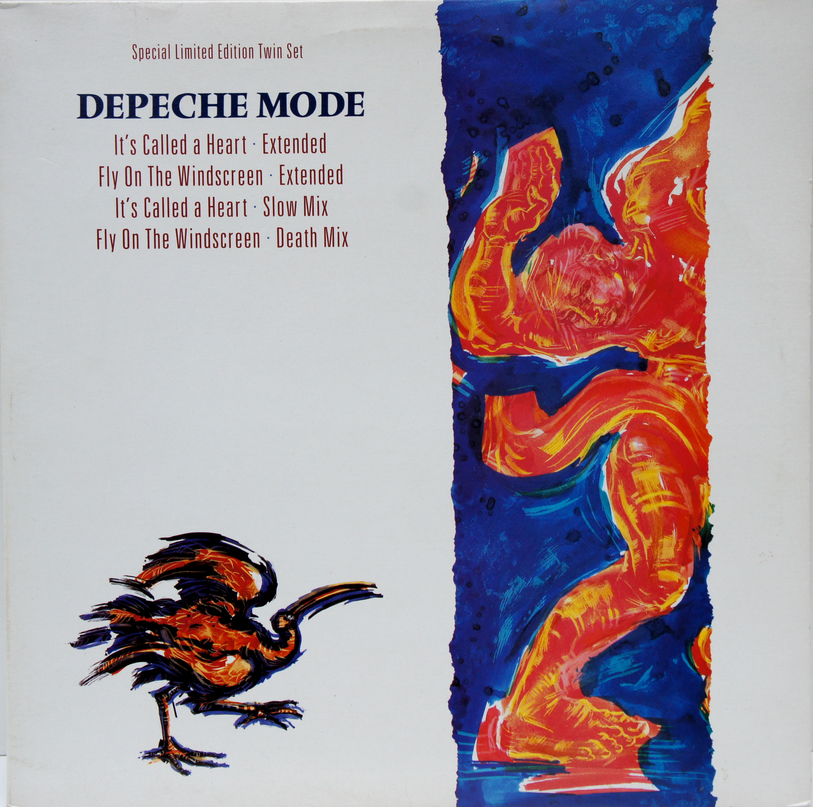 Depeche Mode - It's Called A Heart / Fly On The Windscreen 