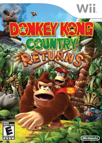 Donkey Kong Country Returns (Sealed) 