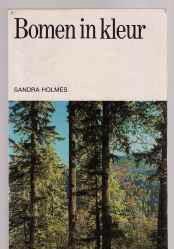 Bomen in kleur, Sandra Holmes,