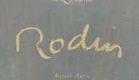 Monographie RODIN, rainer maria Rilke