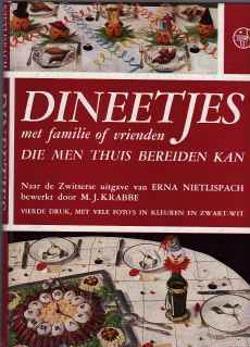 Dineetjes, Nietlispach, M.J.Krabbe