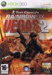 Foto 1 van XBOX 360 GAME; Tom Clancy's Rainbow Six Vegas