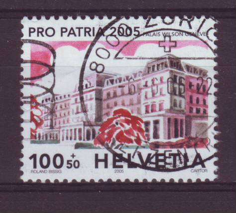Zwitserland gest. jaar 2005/4