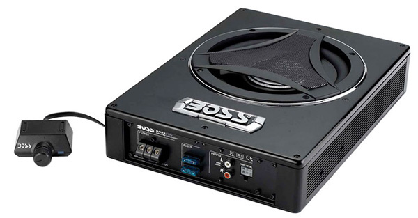 BOSS 900W Platte Baskist met ingeb. verst. *Nieuw* Bass900
