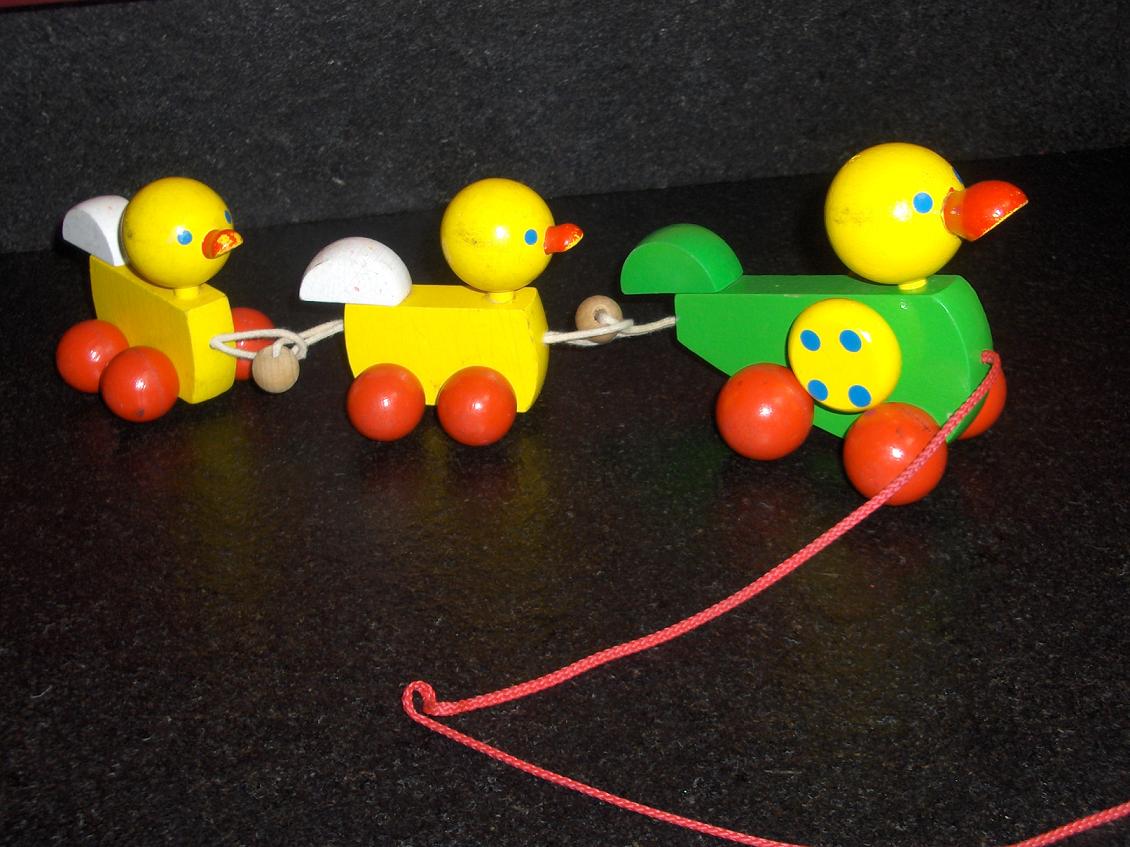 houten volgeendjes