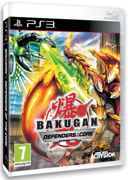 Bakugan: Battle Brawlers - Defenders of the Core (Sealed)