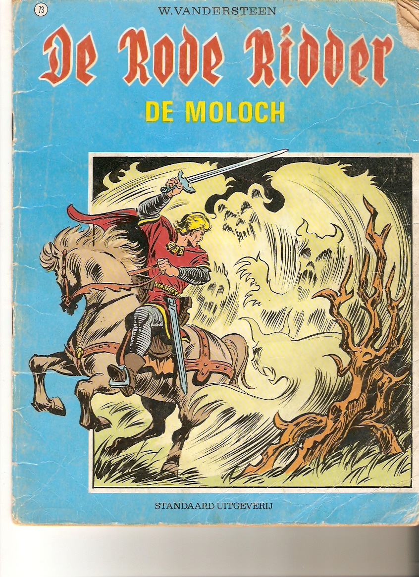 De rode ridder 73 De moloch