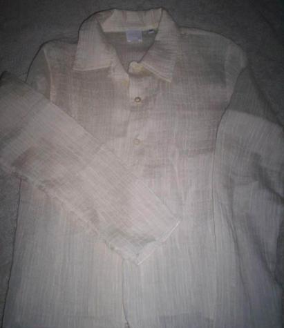 Gebroken witte blouse voor 10 jaar, merk: IKO