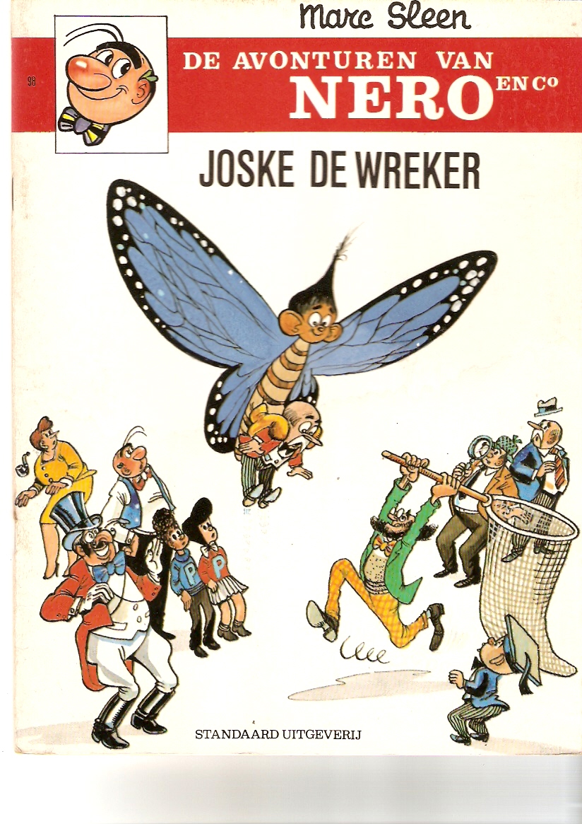 Nerostrip 98 Joske de wreker