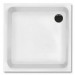 Foto 1 van SAN-DT00045 LAGOON 800X800X60 WIT  Met 5 Ingeb.Voeten