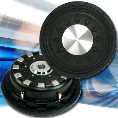"Punch" Woofer 1500 Watt 30 cm *Nieuw + Factuur*