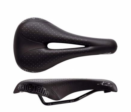 SELLE ITALIA X2 FLOW DAMES ZADEL ZWART