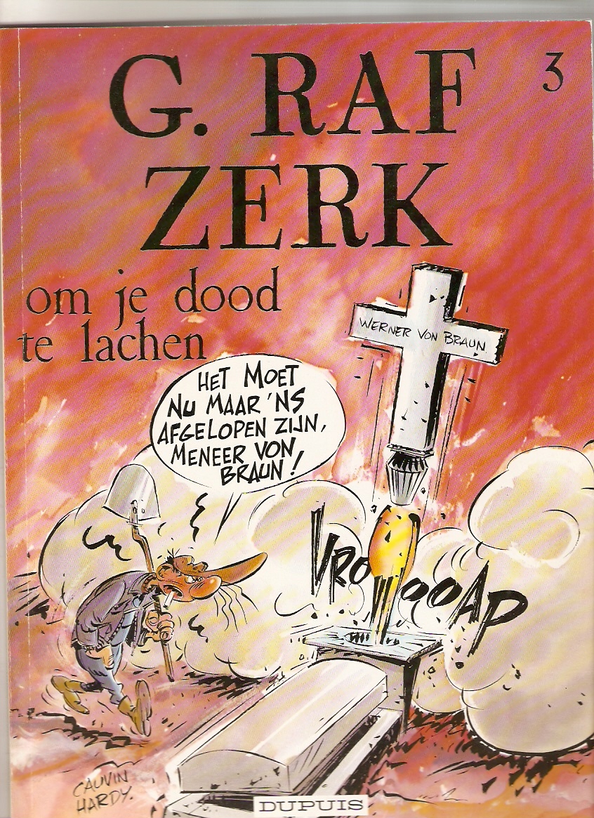 G. Raf Zerk 3 Om je dood te lachen