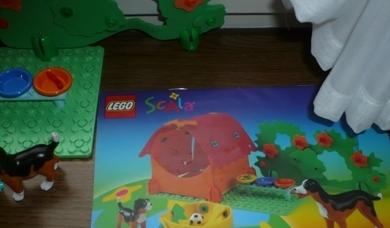 Lego Scala nr. 3150