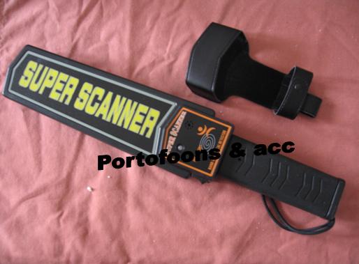 Metaaldetector - beveiliging - security - xray super scanner 