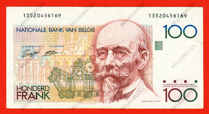 100 Francs Type Beyaert*Lot 1902616169