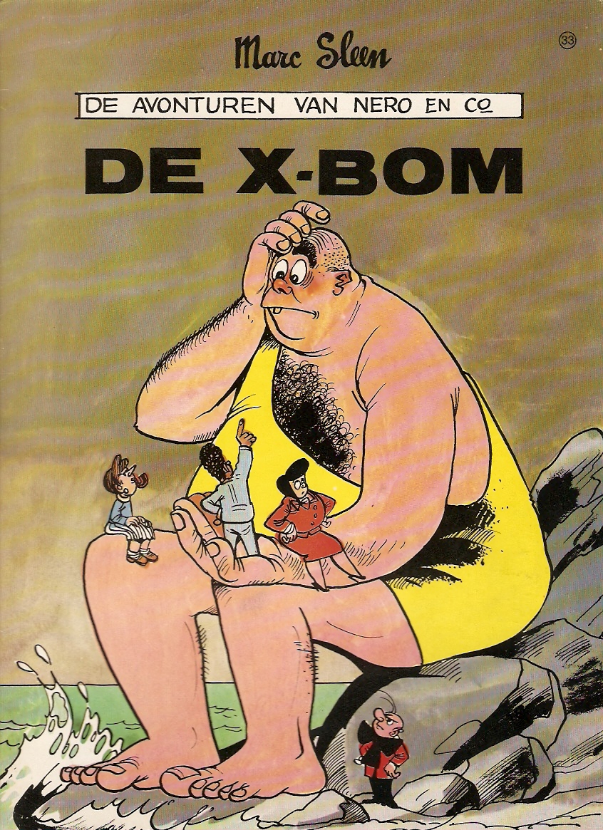 Oude nerostrip 33 De X bom