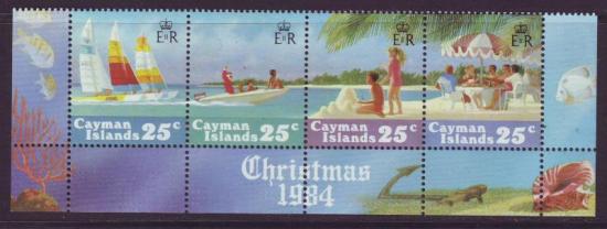 Cayman eilanden doorlopend beeld 