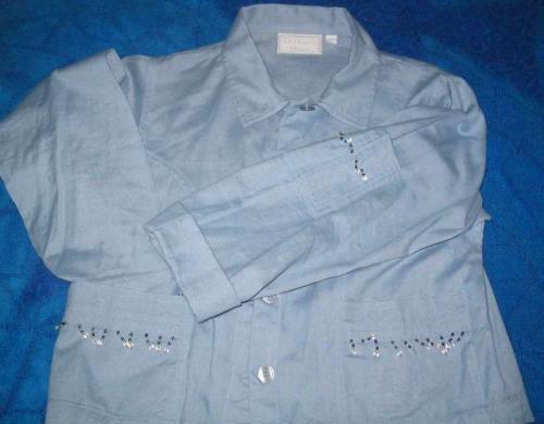 Vest en pantalon maat 140 (kleine maat)