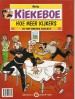 Foto 2 van 2 strips Kiekeboe in het brugs dialect.