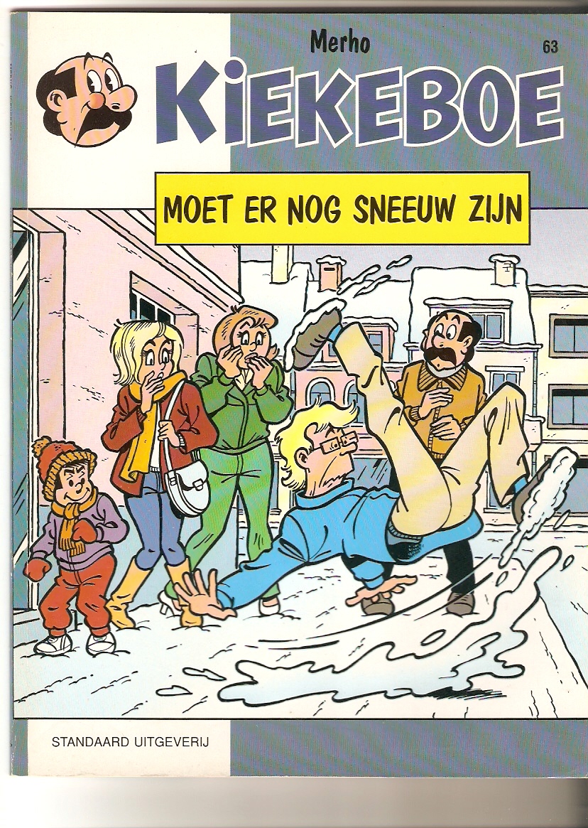 Kiekeboe 63 Moet er nog sneeuw zijn