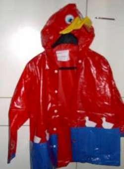 Regenjas (mt 122/128)