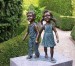 Foto 1 van bronzen beelden