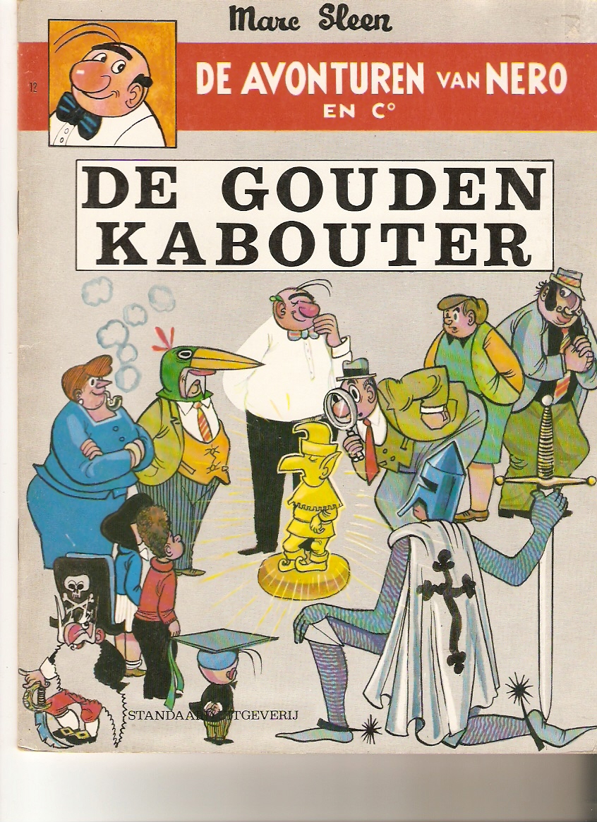 Nerostrip 12 De gouden kabouter