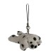 Foto 1 van GSM Hangertje Mobile Charm Pluche Animals : Puppy Dalmatier