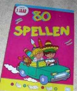 Spellenboekje
