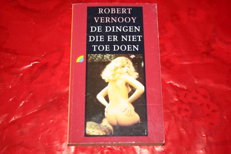 De dingen die er niet toe doen - Robert Vernooy