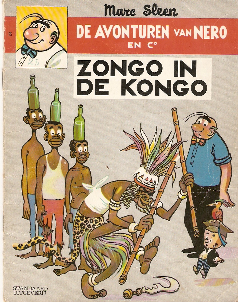 Nerostrip 25 Zongo in de Kongo