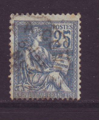 Frankrijk gestempeld nr. 114