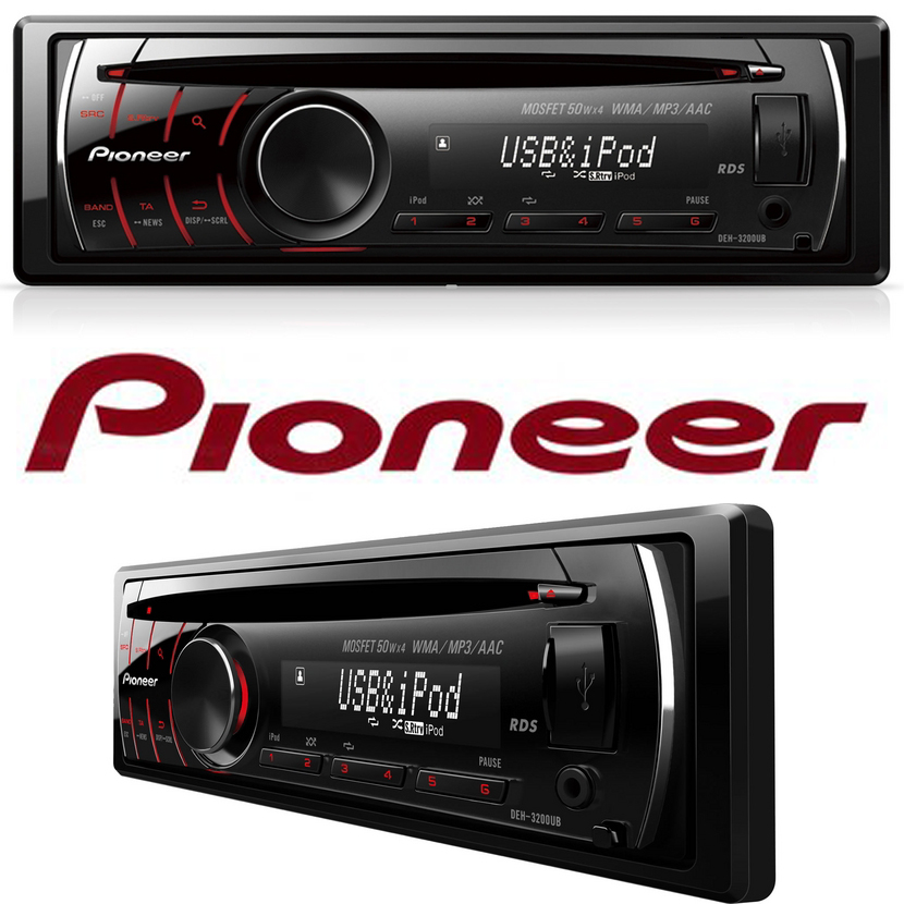 Pioneer autoradio Deh3200Ub *Nieuw + Garantie*
