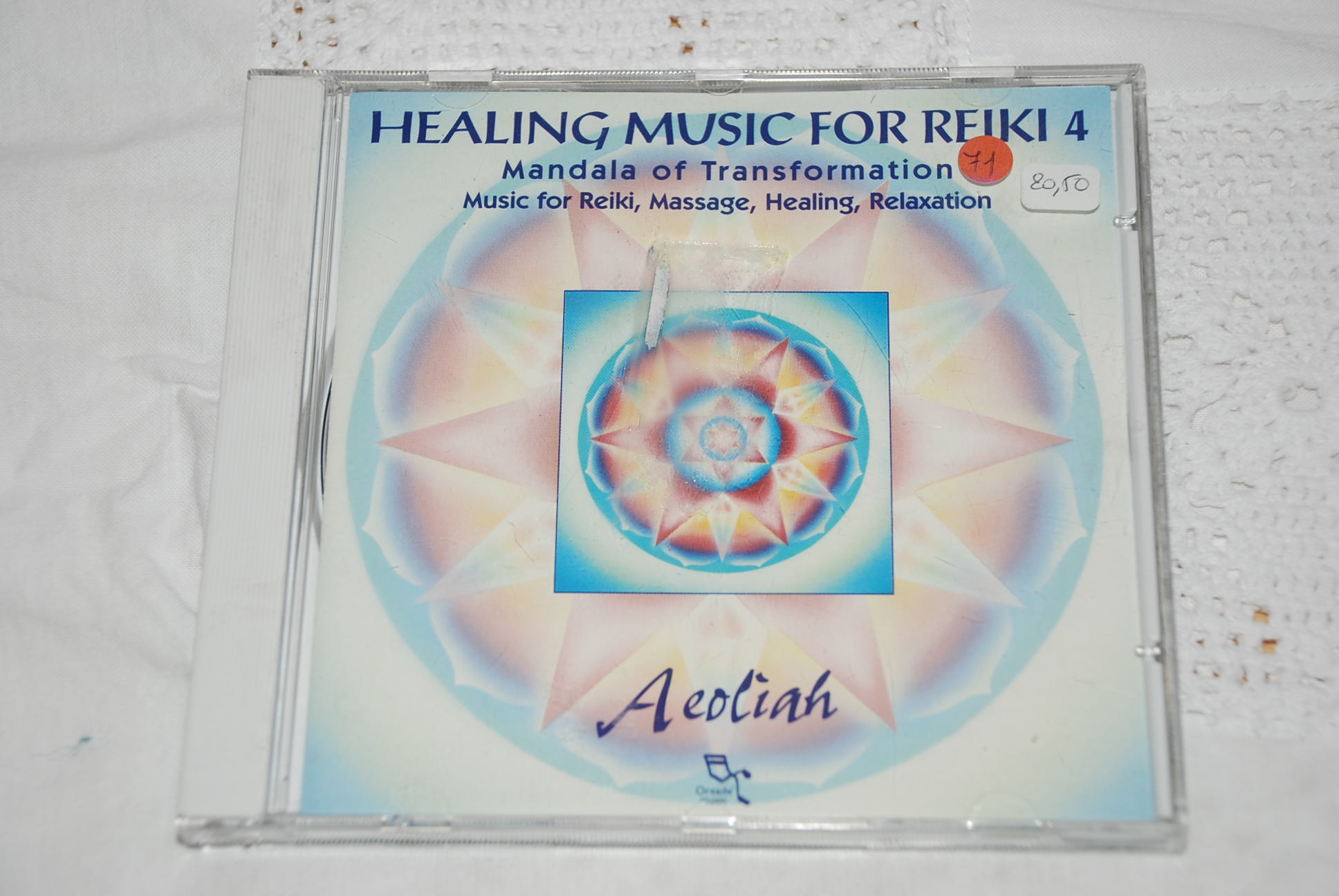 Healing Music For Reiki 4 (CD)