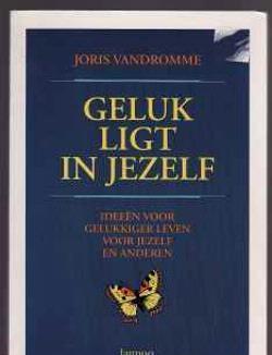 Geluk ligt in jezelf, Joris Vandromme