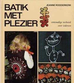 Batik met plezier, Jeanne Rooderkerk