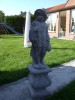 Foto 2 van Tuinbeelden Visserke met zuil 