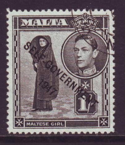 Malta gestempeld nr.210